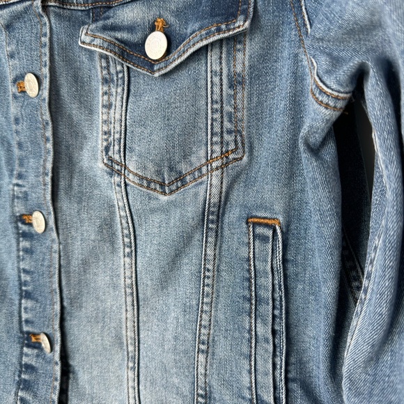 J Crew Mercantile XL Jean Jacket - Picture 3 of 9